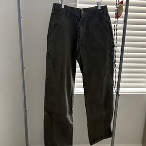 Carhartt cargo khaki gently worn